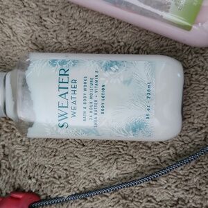 Bath and Body Works Lotion